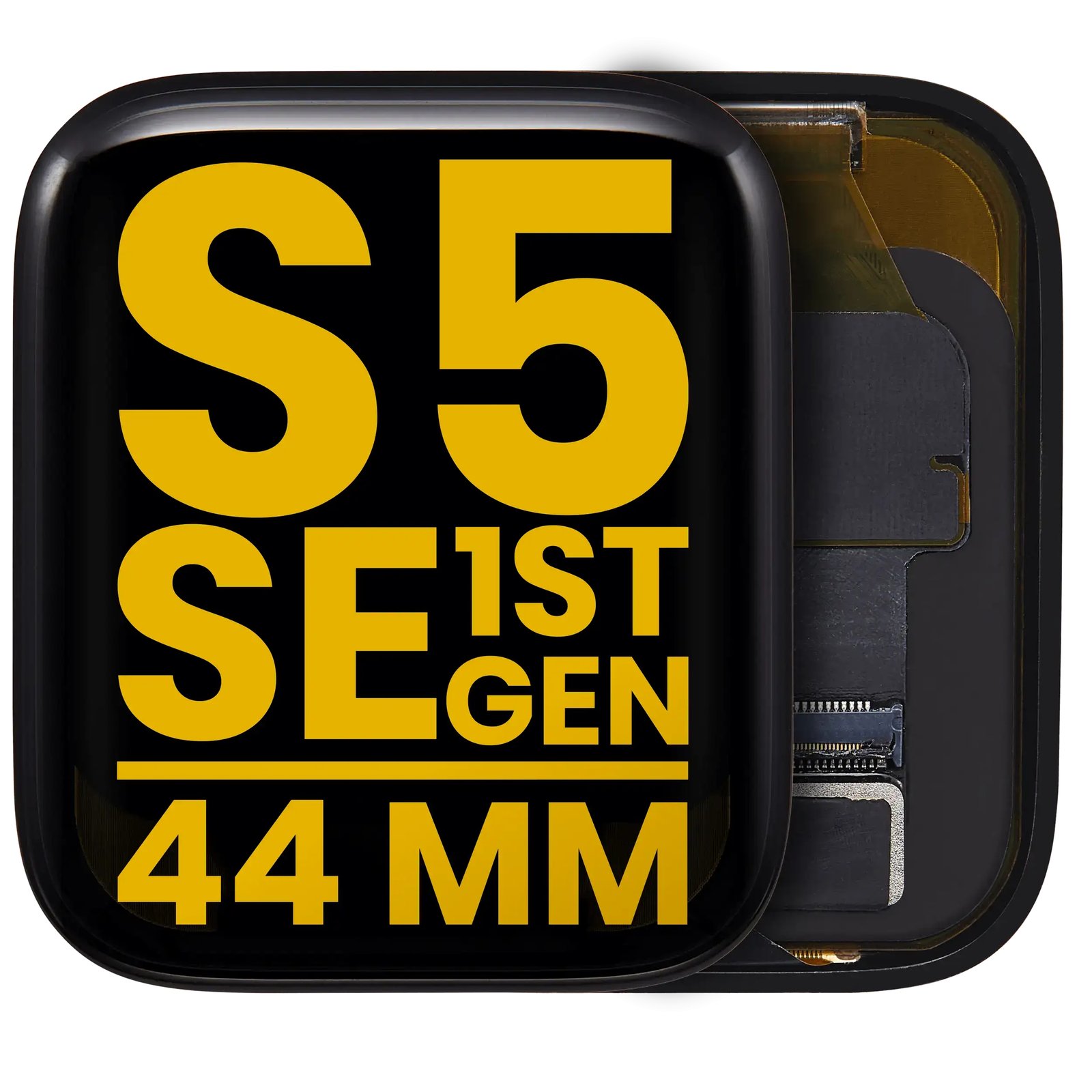 Apple Watch Series 5 44mm Original Display Screen | Retina Touch Panel | High-Quality Screen Replacement Assembly